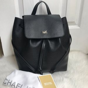 Like New Michael kor MD Junie Backpack
